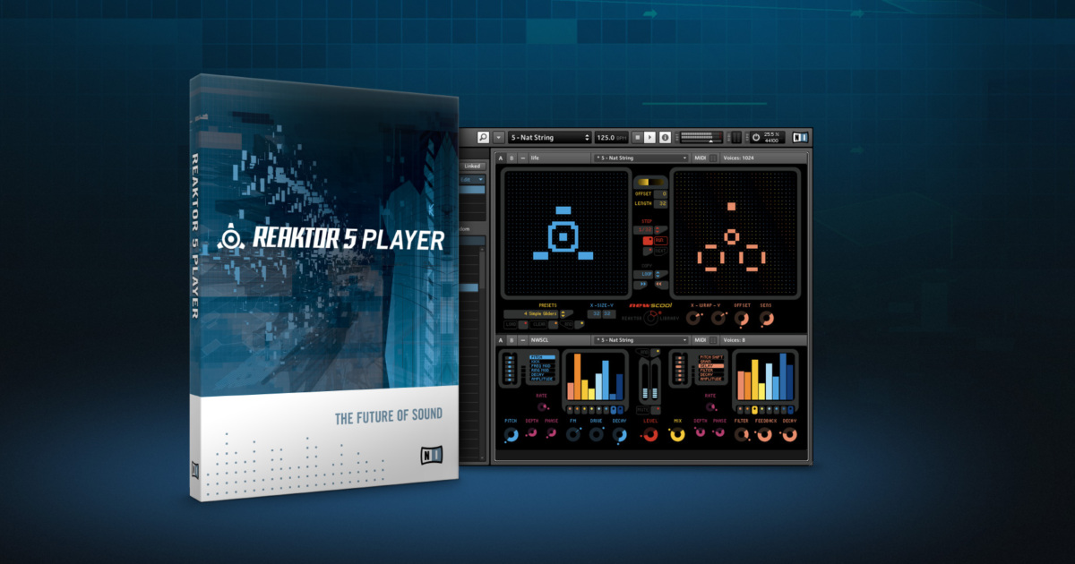 reaktor 6 factory library missing
